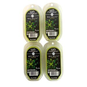 Unstopables Febreze Paradise 4 Pack Wax Melts 2.75 Oz with 6 melts each